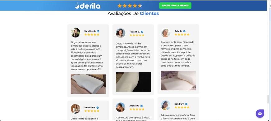 Derila Fake Bewertungen